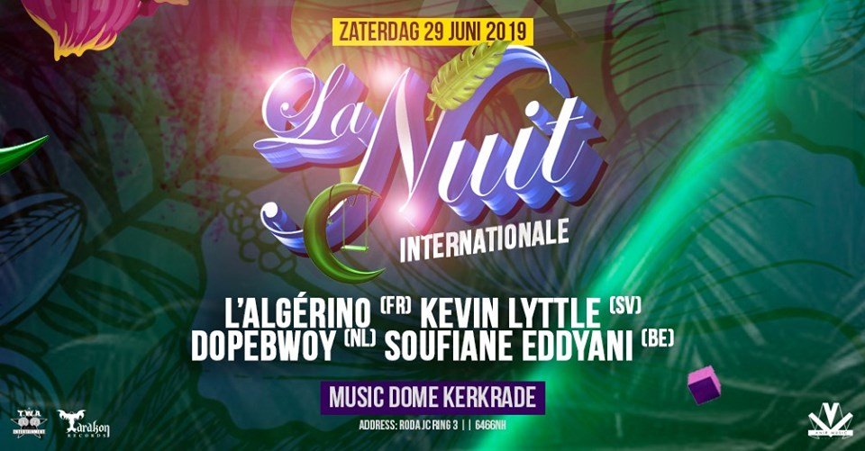 L'Algérino & Kevin Lyttle × La Nuit