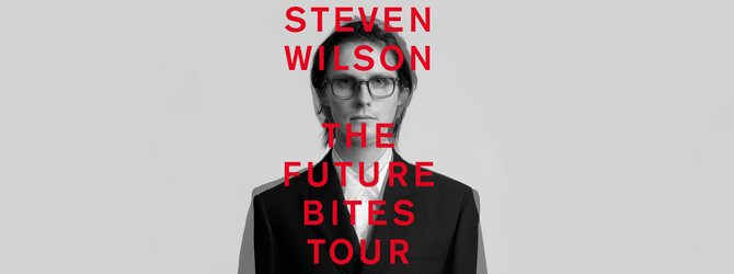 Steven Wilson // The Future Bites Tour