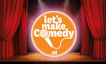 Let’s make Comedy - Voorronde Gelderse Podia Comedy Talent