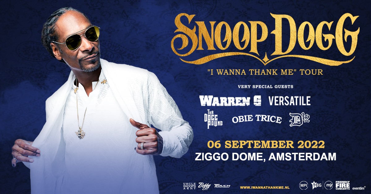 Snoop Dogg 'I Wanna Thank Me' Tour