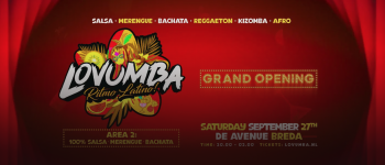 Lovumba ‘Grand Opening’