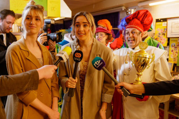 FilmHuis De Kappen: De grote Sinterklaasfilm - Stampij in de bakkerij