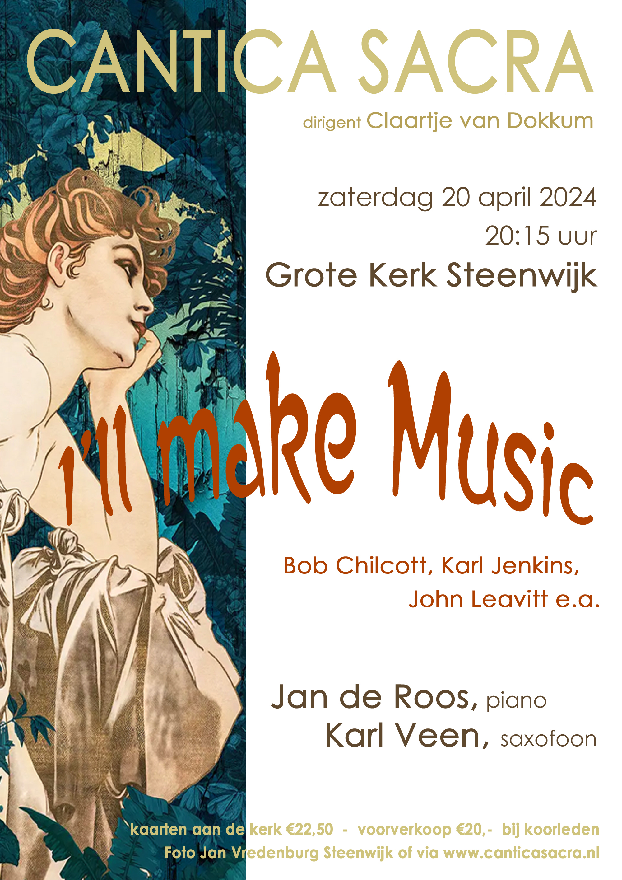 I'll make Music - voorjaarsconcert