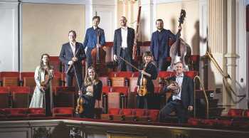 Fantasie Ensemble speelt Schubert