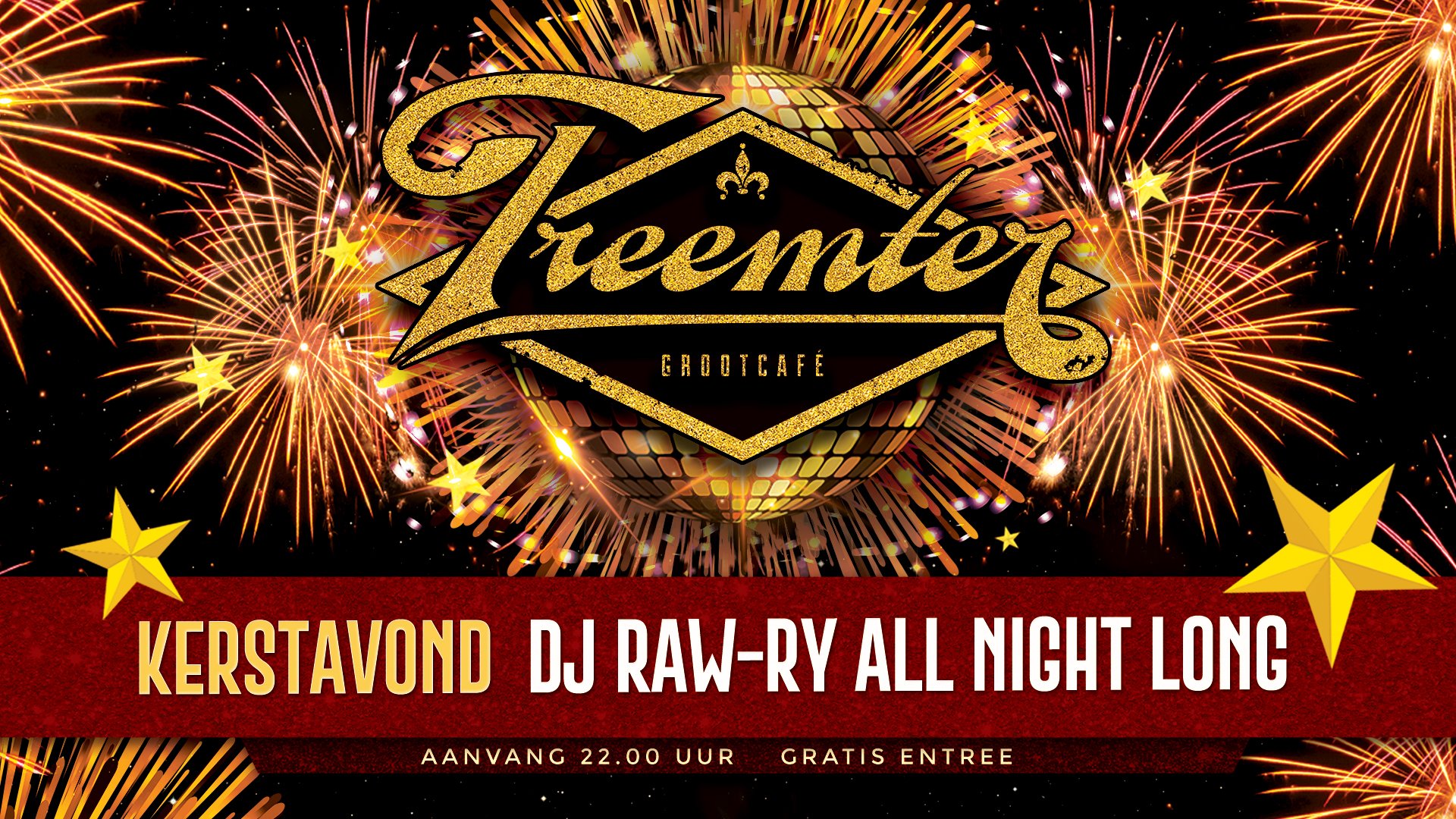 Kerstavond met DJ Raw-Ry All Night Long