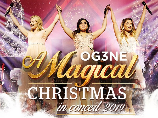 OG3NE A Magical Christmas in Concert