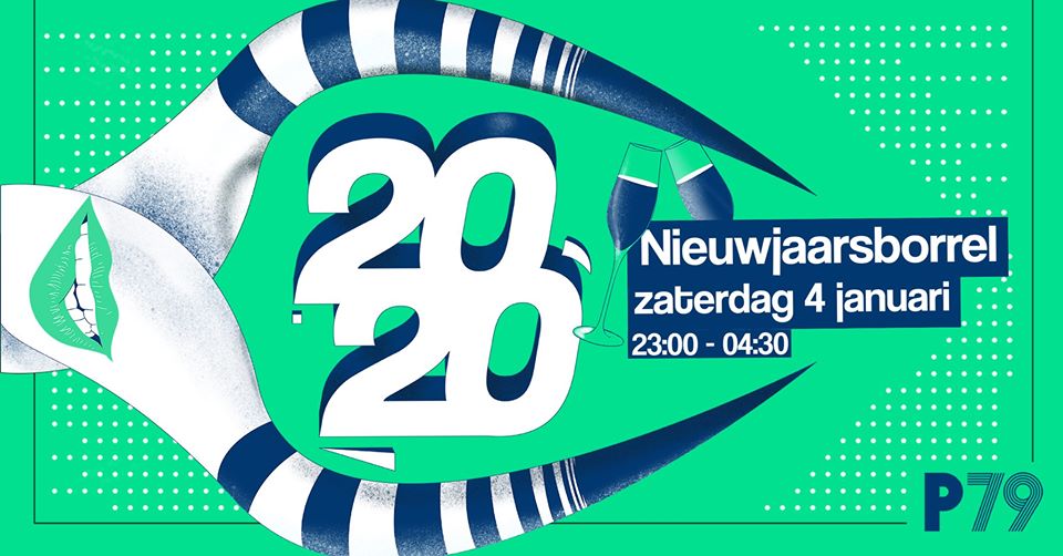 Nieuwjaarsborrel w/ Bonxo, La Bunga, Kidnap the DJ & DJ Spinn'em