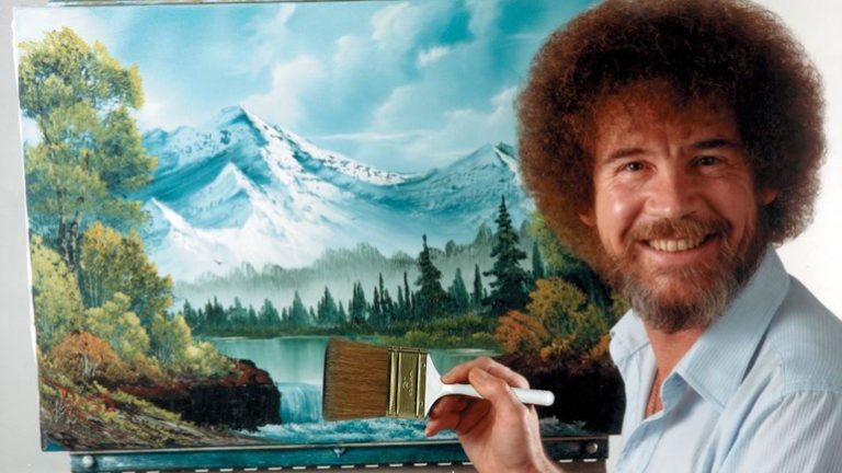 Bob Ross – Happy Painting