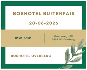 Boshotel Buitenfair