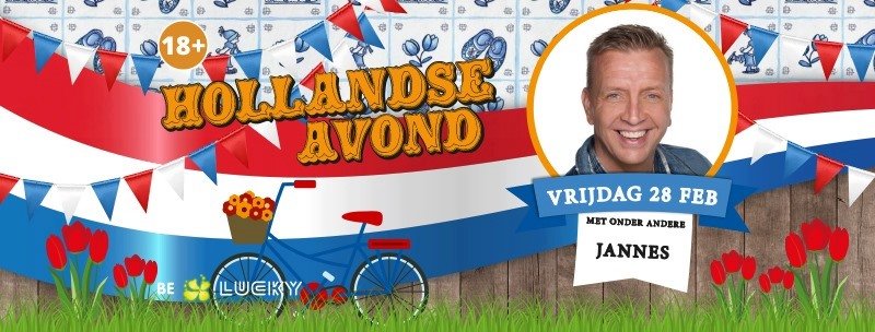 Hollandse avond - Jannes