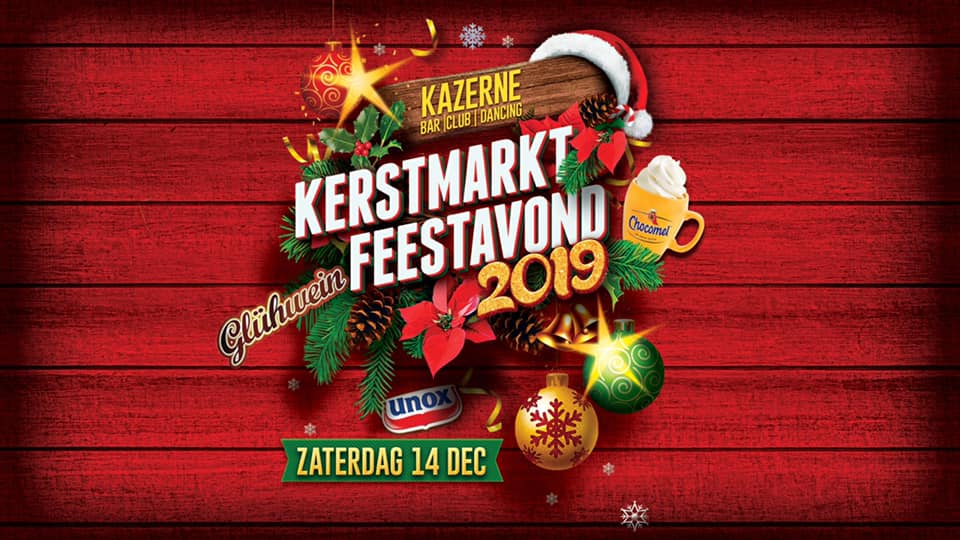 Kerstmarkt feestavond!