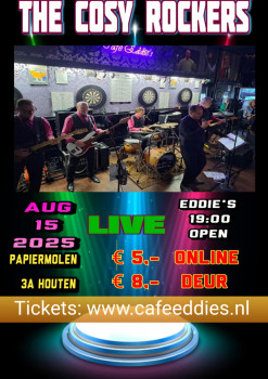 The Cosy Rockers ( Liveband)