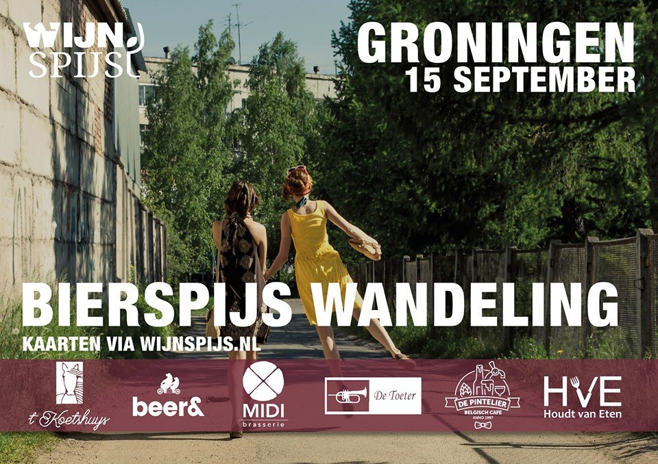 BierSpijs Wandeling Groningen