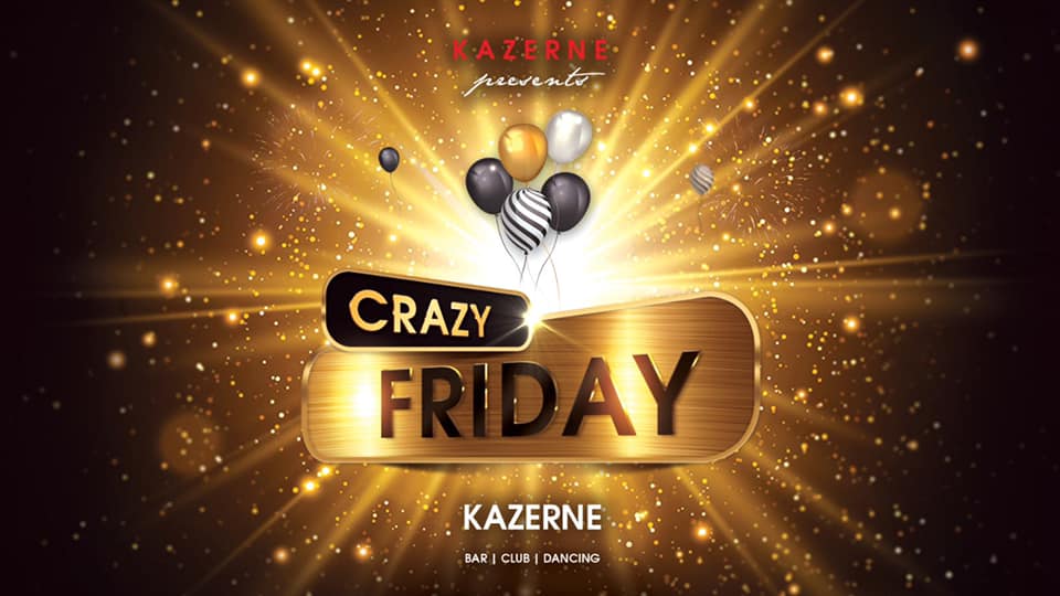 Crazy friday!