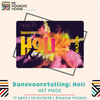 Holi Dansvoorstelling