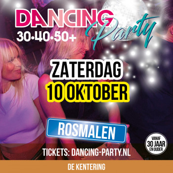 30•40•50+ Dancing Party Rosmalen