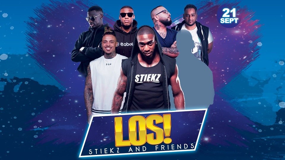 LOS! ✘ Stiekz and Friends