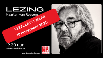 Theaterlezing – Maarten van Rossem