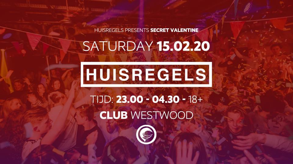 Huisregels presents: Secret Valentine