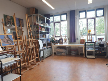 Open Dag Atelier Combs Art School