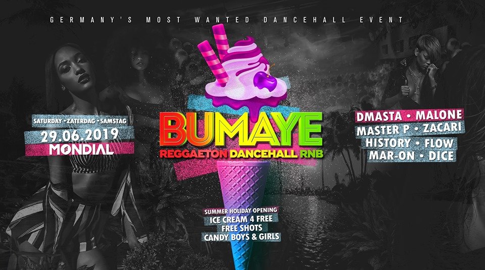 Bumaye • Dancehall Summer Night