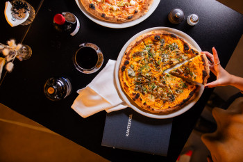 Speciale Pizza Avond in Amsterdam