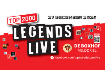 TOP 2000 Legends Live