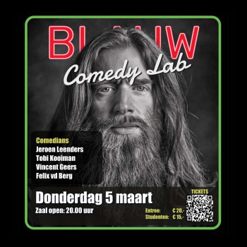 Blauw ComedyLab- Cultuurlab