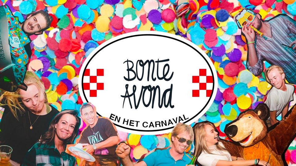 Bonte Avond en het Carnaval!