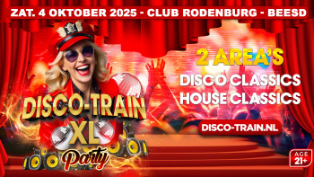 Disco-Train XL Party Age: 21-plus