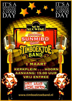 Sunmibo Special LIVE met de Timboektoeband
