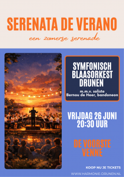 Serenata de verano Harmonie Drunen • Muziek