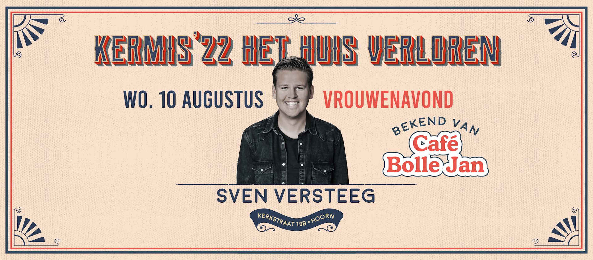 Vrouwenavond Live Sven Versteeg