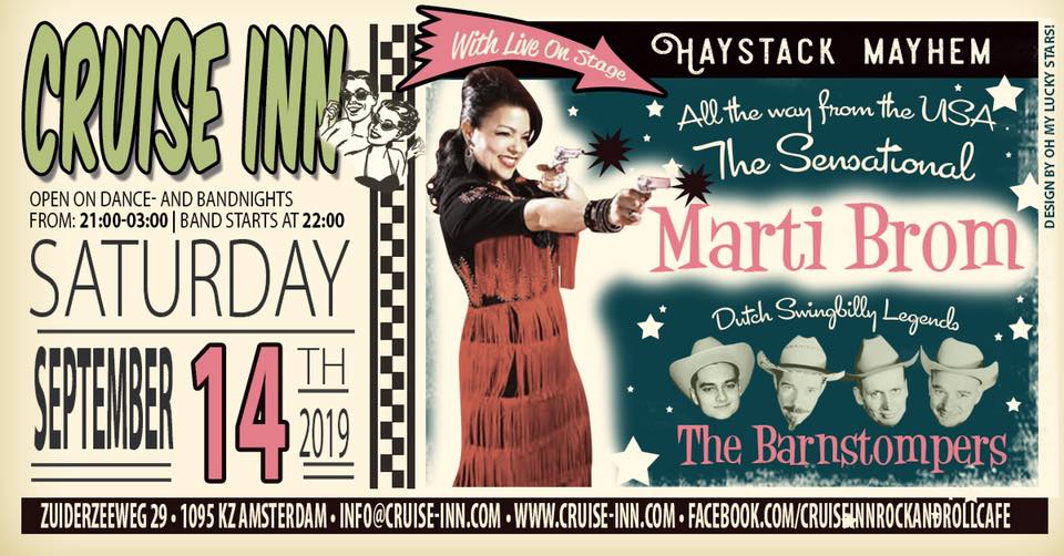 Marti Brom + The Barnstompers