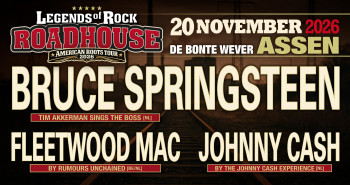 Legends of Rock ROADHOUSE - American Roots Edition met Bruce Springsteen, Fleetwood Mac en Johnny Cash