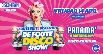 Disco-Train Foute Disco Show