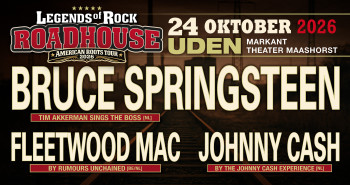 Legends of Rock ROADHOUSE - American Roots Edition met Bruce Springsteen, Fleetwood Mac en Johnny Cash