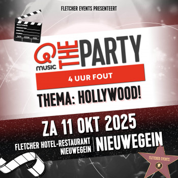 Qmusic The Party Hollywood