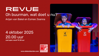 Oh buurman, wat doet u nu? Arijan van Bavel en Esmee van Oostende