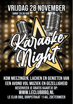 Karaoke Night