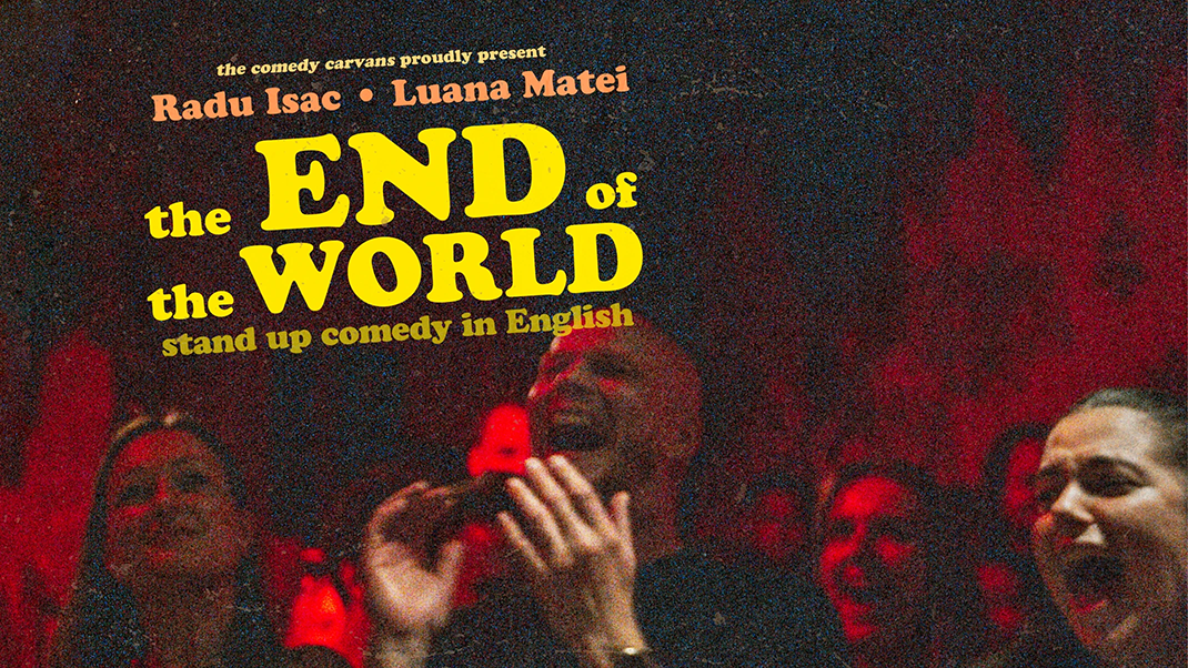 The End Of The World – Stand-up Comedy in English
