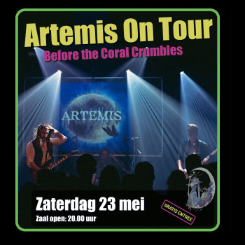 Cultuurlab LIve- Artemis on Tour