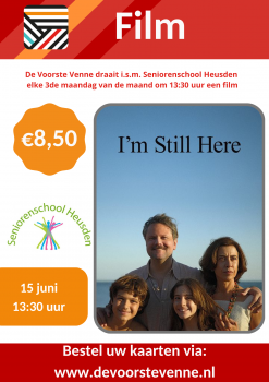 I"m still here. Film Drama