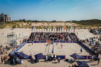 Robijn Quickwash Eredivisie Beach Zandvoort