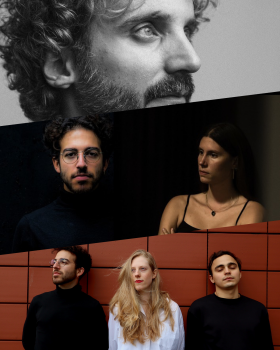 LIVE AT OUR PLACE: EMANUELE PELLEGRINI + DUO ORFANOUDAKI-PINTÓ + LISA WEYRAUTHER TRIO