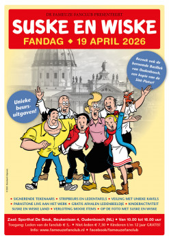 Suske en Wiske Fandag 2026