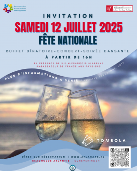 Célébration fête nationale française