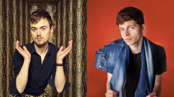 Dubbelcabaret met Thjum Arts & Luuk Ransijn