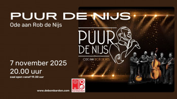 Puur de Nijs – Ode aan Rob de Nijs