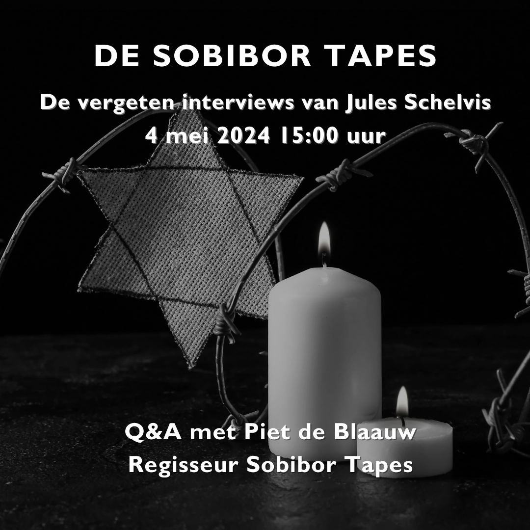 De Sobibor Tapes met Q&A met Piet de Blaauw
